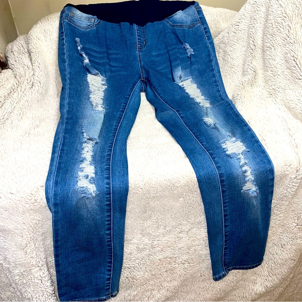 Maternity jeans!